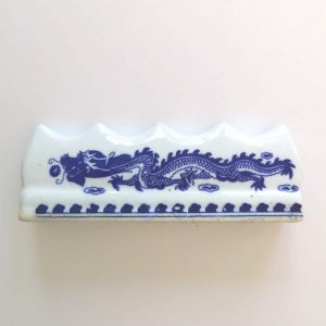Porcelain Brush Holder (L)