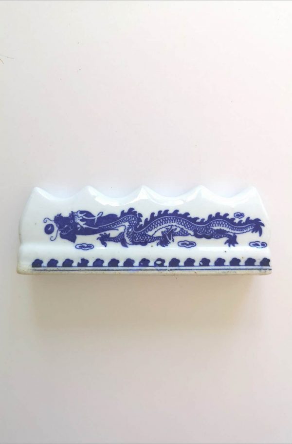 Porcelain Brush Holder (L)