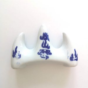 Porcelain Brush Holder (M)