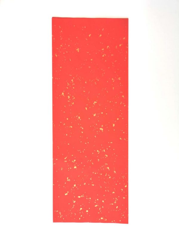 Forever Red Rice Paper (红宣纸）