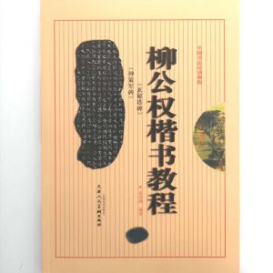 柳公权楷书教程-玄秘塔碑-神策军碑