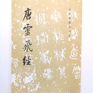 历代碑帖法书选-唐灵飞经