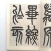 历代碑帖法书选-赵铁山豪书 - Image 2