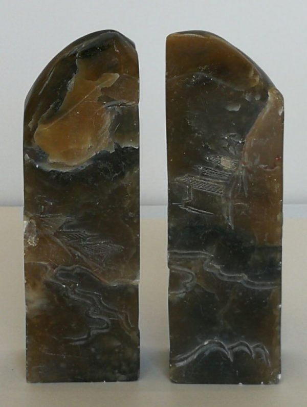 Paired Stone Stamp - 寿山石图章（一对）