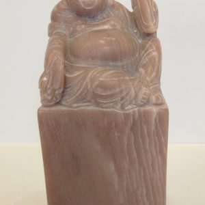 Buddha Stone Stamp - 佛像雕刻图章