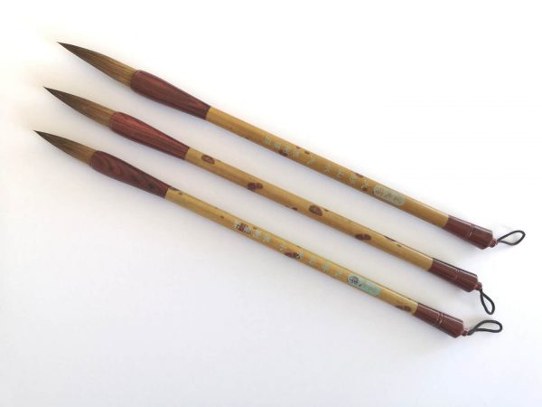 HDP Wolf Hair Painting Brush (M) 皇大牌 大好山水（中）