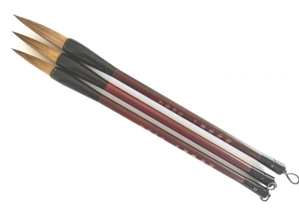 DMBZ Wolf Hair Brush (登明笔荘 狼豪书画 （二））- (II)
