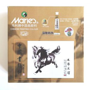 MARIE’S CHINESE PAINTING COLOUR (36) -马利牌中国画颜料 36色