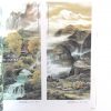 刘梁经-彩墨山水画 - Image 3
