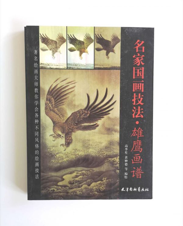 名家国画技法-雄鹰画谱